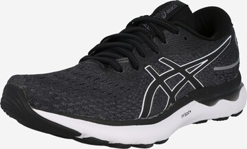 ASICS Běžecká obuv 'Nimbus 24' – šedá: přední strana