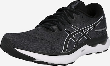 ASICS Running Shoes 'Nimbus 24' in Grey: front