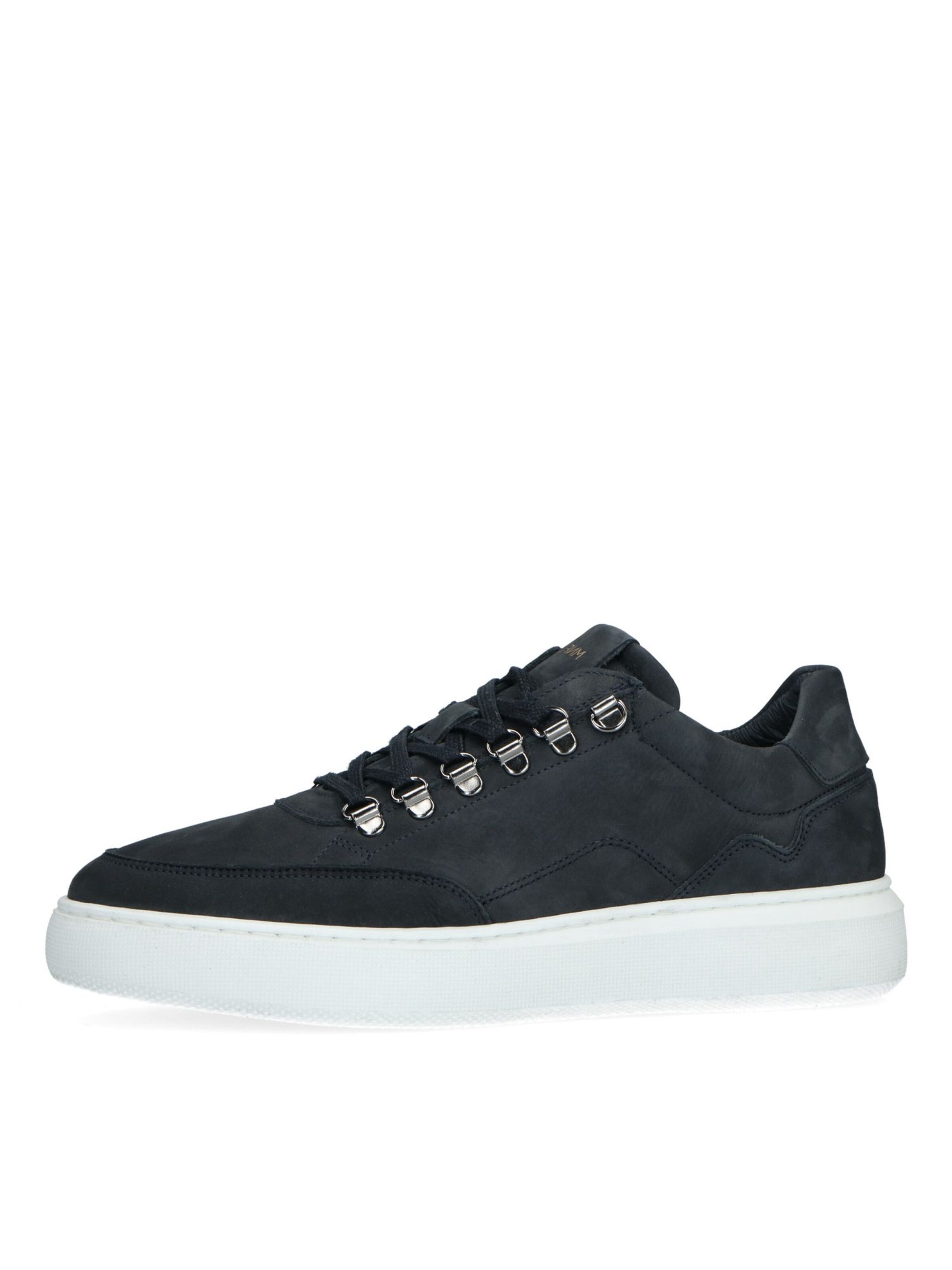 MANFIELD Sneakers in Blue: front