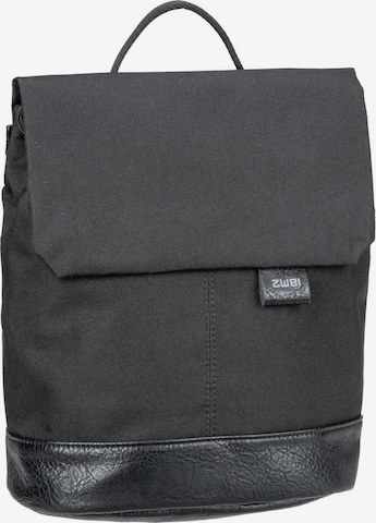 ZWEI Backpack 'Olli OR80' in Black: front