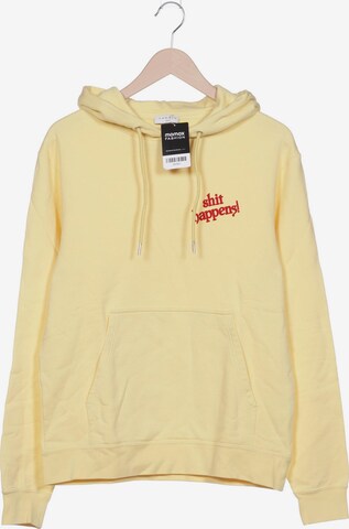 Sandro Sweatshirt & Zip-Up Hoodie in M in Yellow: front