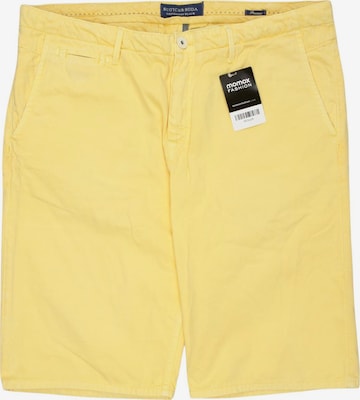 SCOTCH & SODA Shorts 34 in Gelb: Vorderseite