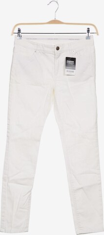 Marc Cain Sports Jeans in 25-26 in White: front