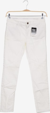 Marc Cain Sports Jeans in 25-26 in White: front