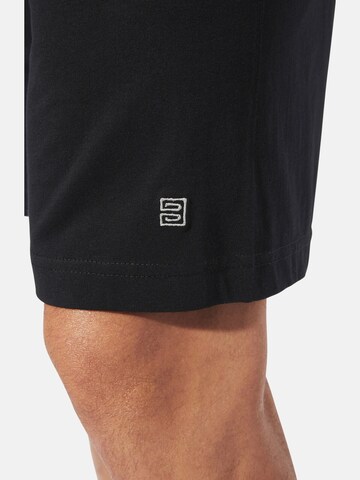 BABISTA Pajama short 'Saldun' in Black