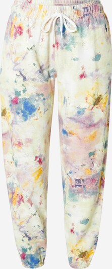 Polo Ralph Lauren Παντελόνι σε κρεμ / σκούρο μπλε / κίτρινο / μέντα / ροζ, Άποψη προϊόντος