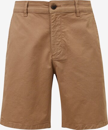 Lexington Slimfit Chinoshorts 'Gavin' in Braun: predná strana