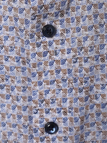 OLYMP Regular fit Overhemd 'Luxor' in Blauw