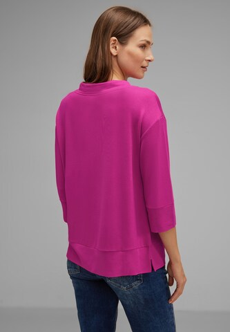 Sweat-shirt STREET ONE en rose