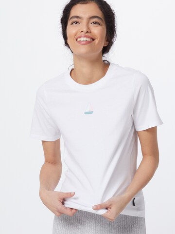 recolution Shirt in White: front