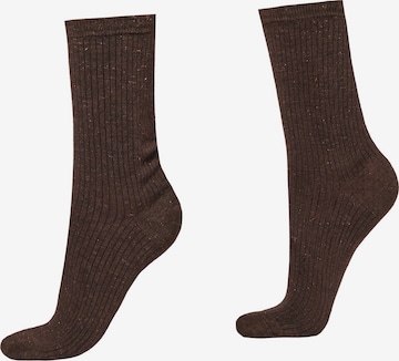 CALZEDONIA Socken in Braun: predná strana