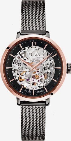 Pierre Lannier Analoog horloge 'Automatic watch Automatic' in Grijs: voorkant