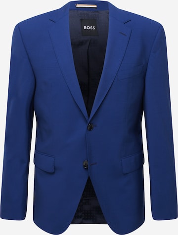 BOSS Black Regular Fit Blazer 'Jeckson' i blå: forside