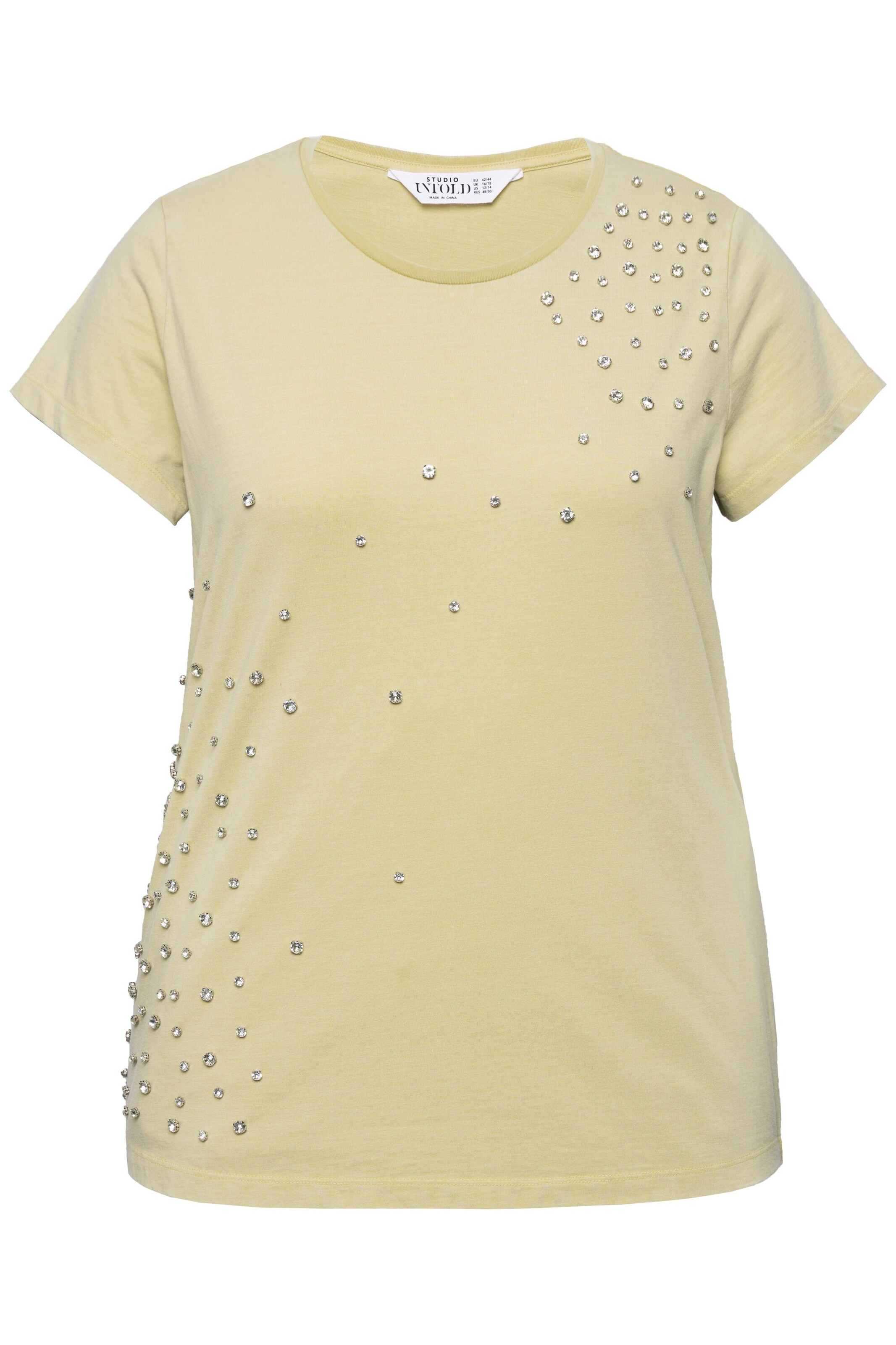 Studio Untold Shirt in Beige: voorkant