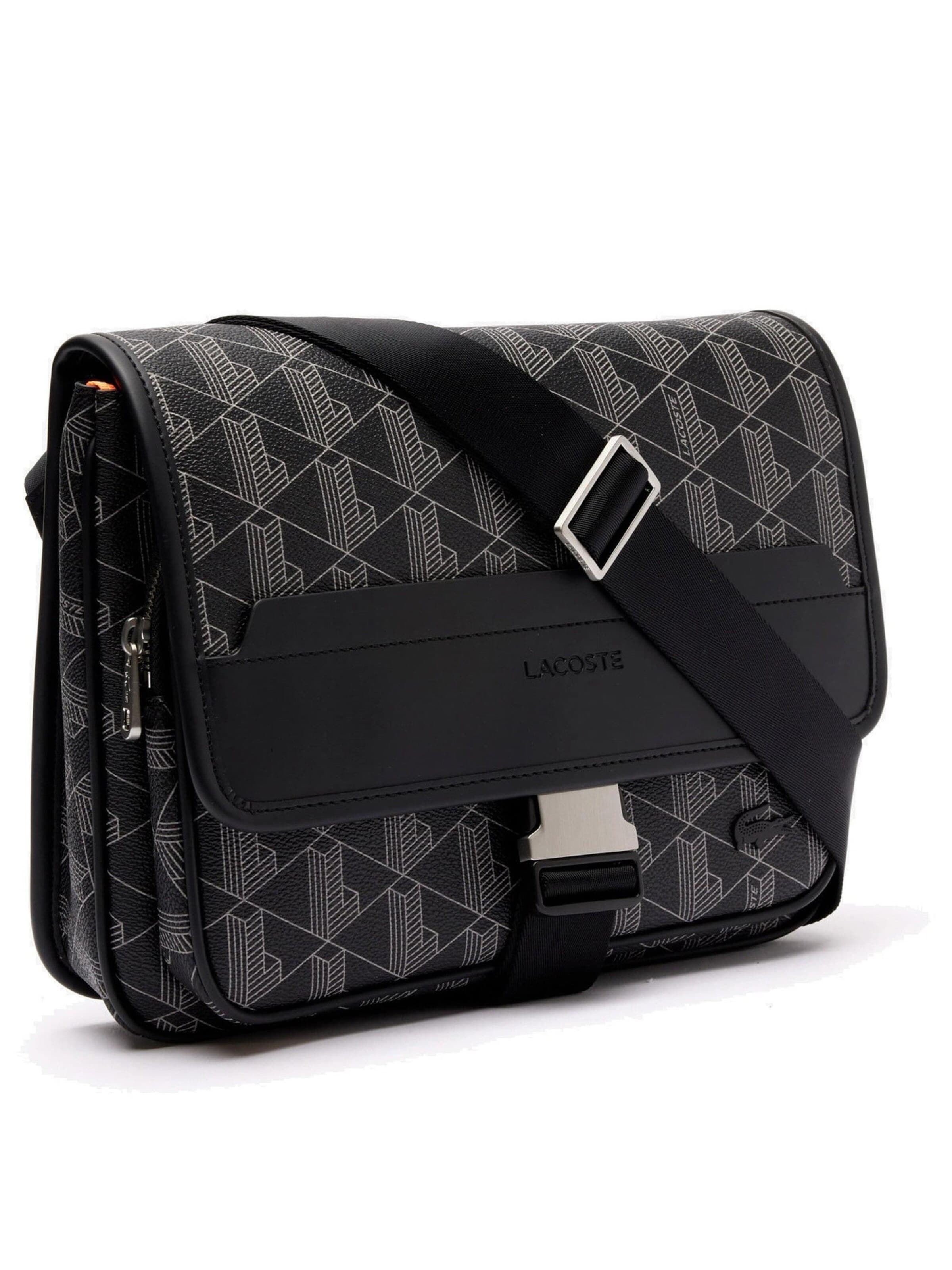 LACOSTE Crossbody Bag 'The Blend' in Grey