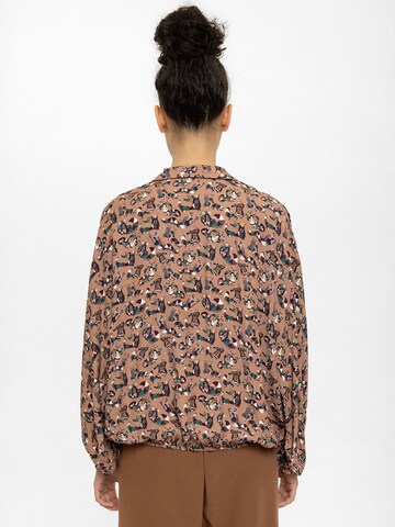 Anou Anou Bluse in Beige