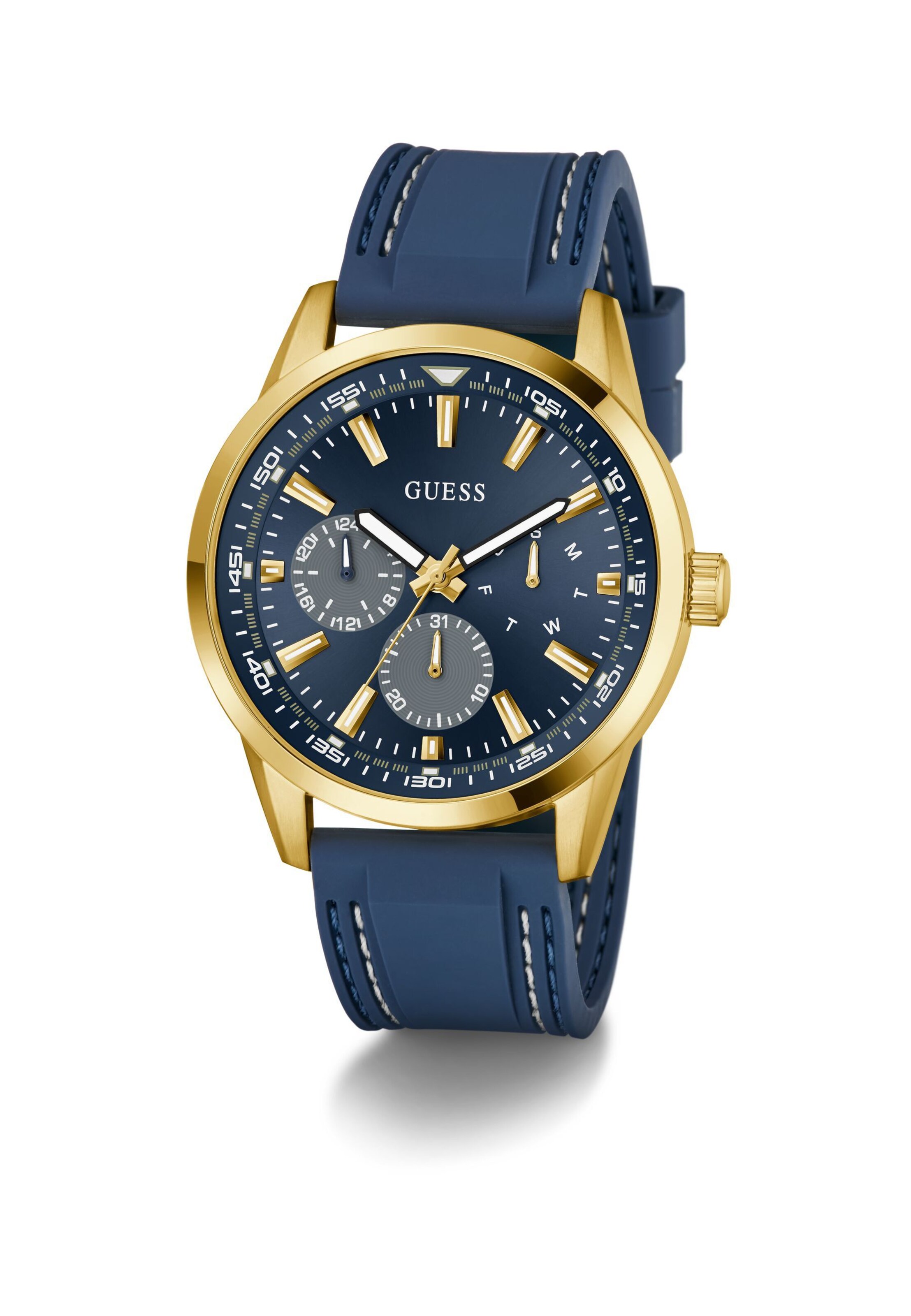 Montre à affichage analogique 'PEAK' GUESS en bleu