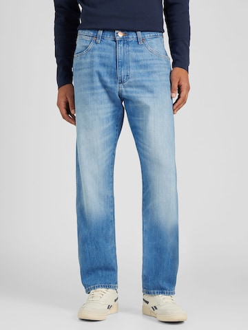 WRANGLER Regular Jeans 'FRONTIER' i blå: forside