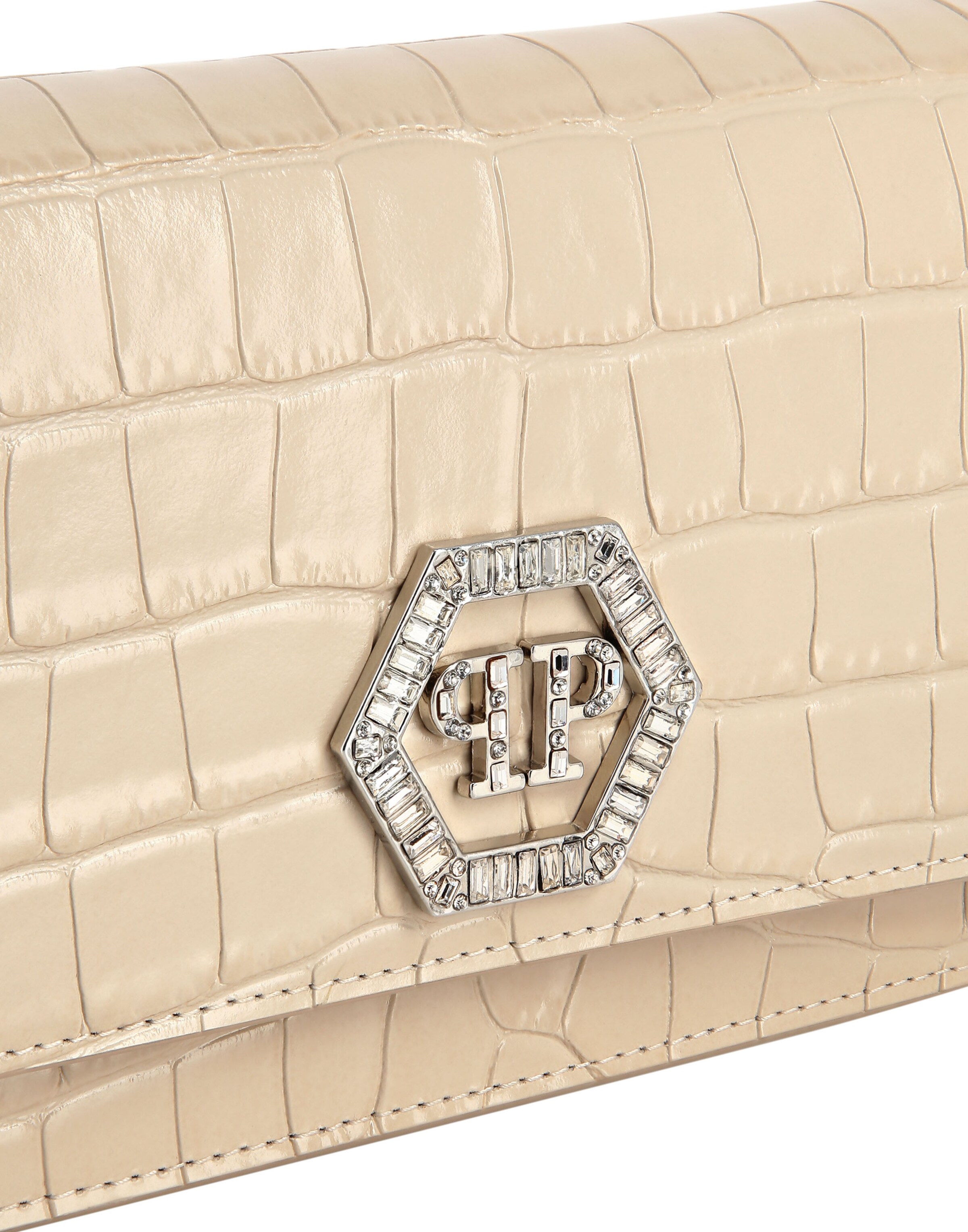 Philipp Plein - Clutches em bege
