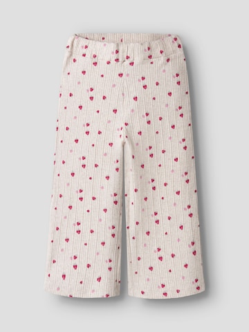 NAME IT - regular Pantalón en beige