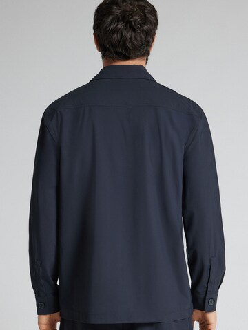 IUMAN Intimissimi Uomo Regular fit Suit Jacket in Blue