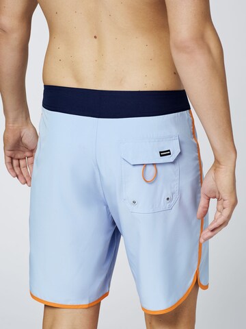 CHIEMSEE Badeshorts in Blau
