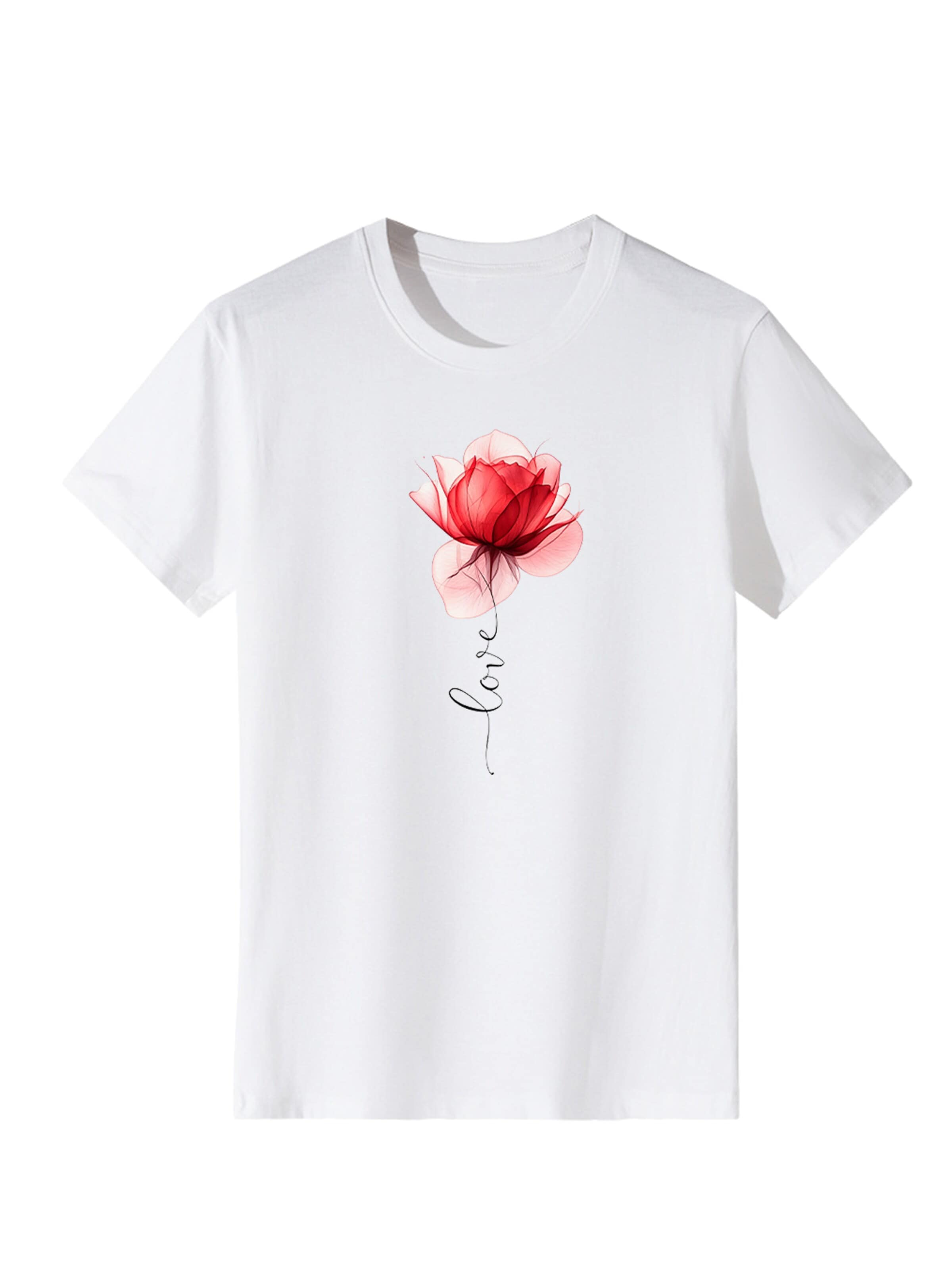 T-shirt 'Short Sleeve' LapaPlus en blanc : devant