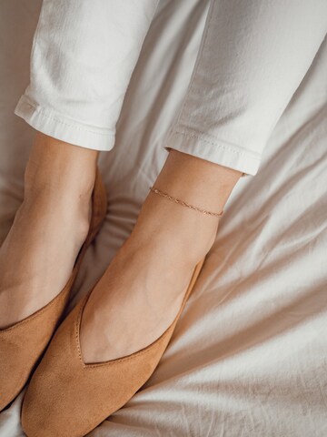 Bijoux de pied 'Singapore' Hey Happiness en or