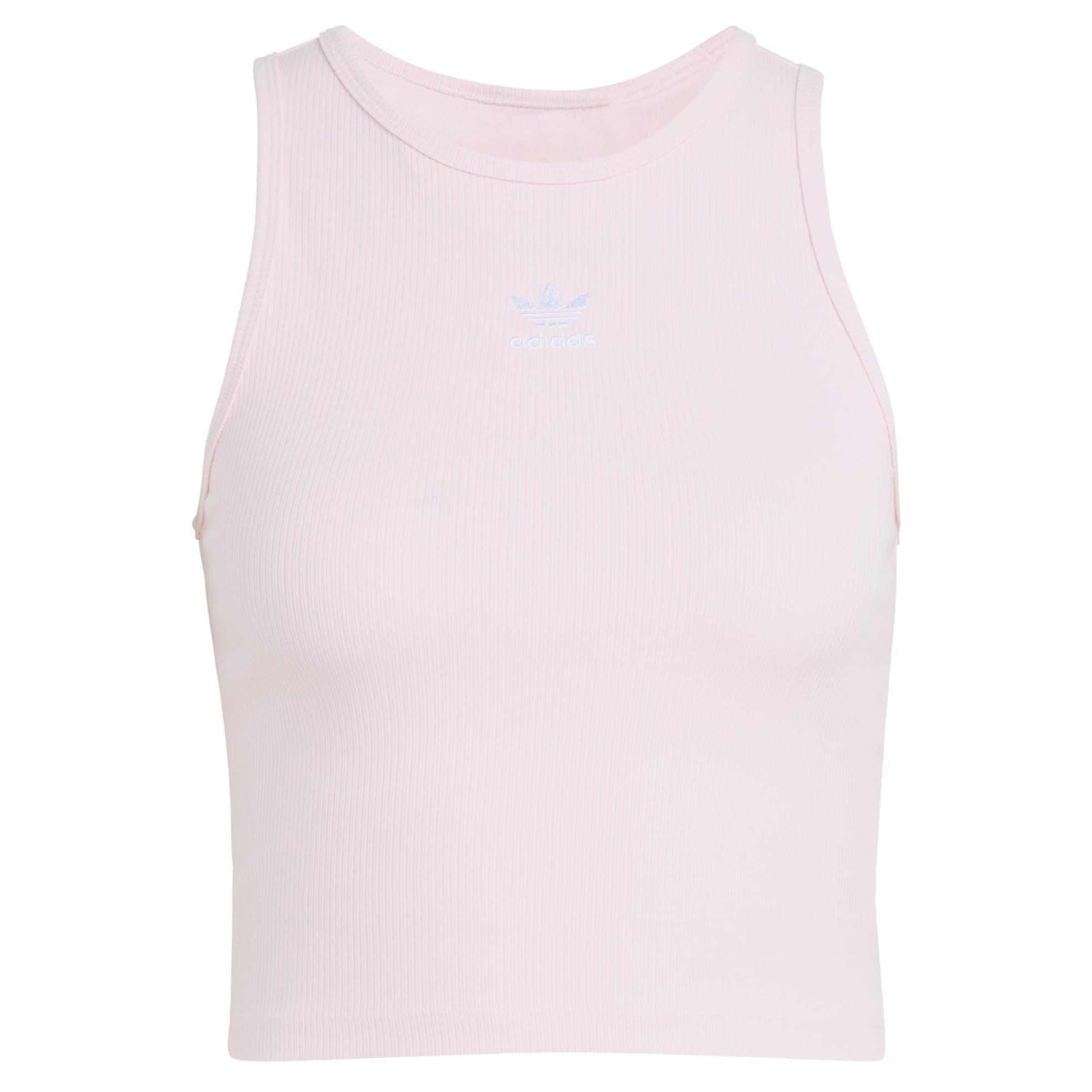 Haut 'Essentials' ADIDAS ORIGINALS en rose : devant