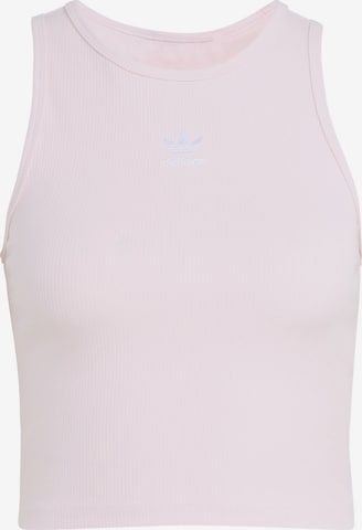 Top 'Essentials' di ADIDAS ORIGINALS in rosa: frontale