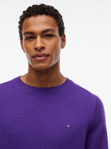 TOMMY HILFIGER Pullover in Lila