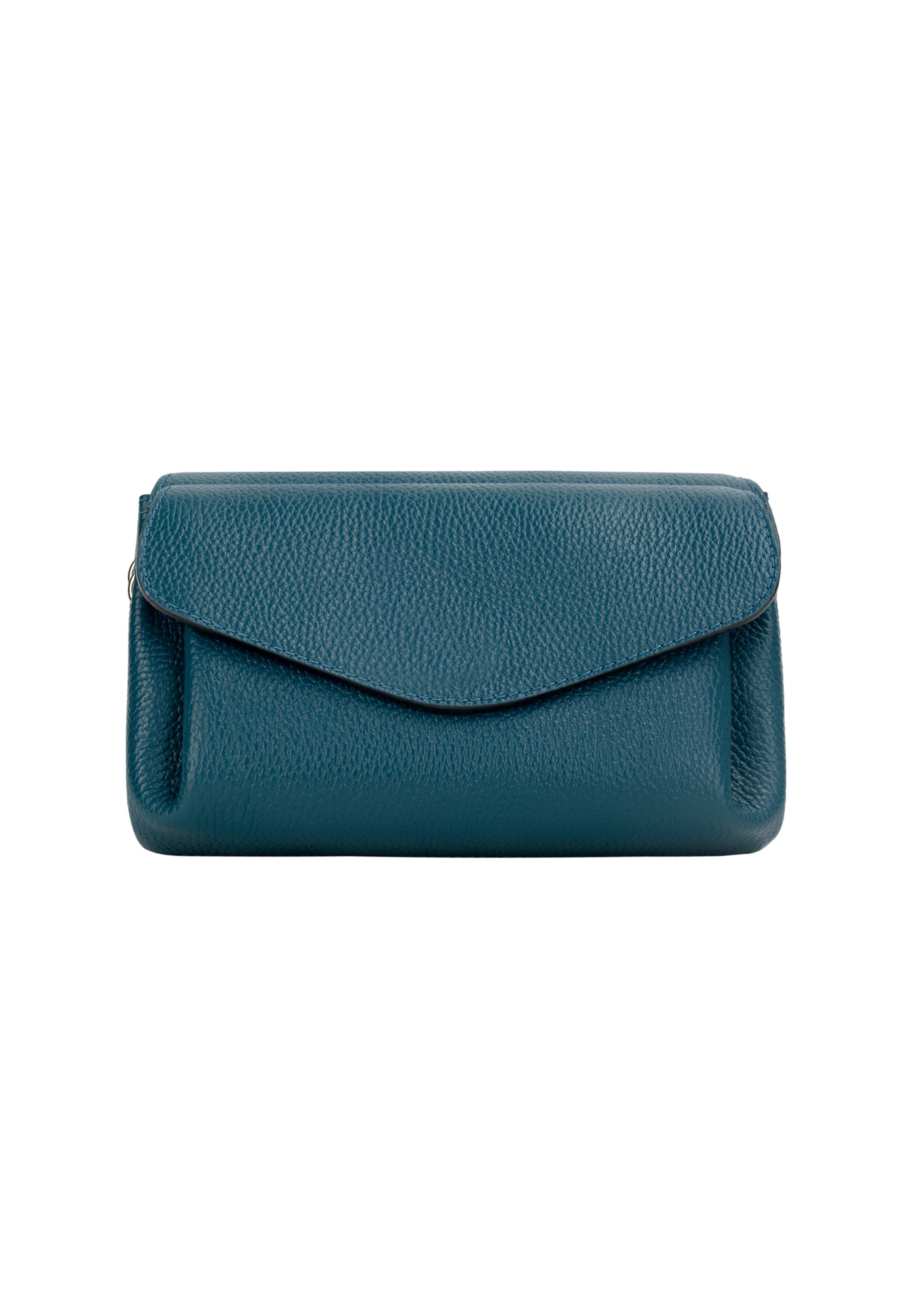 Pochette di Usha in verde: frontale