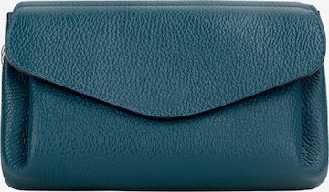 Usha Clutch in Green: front