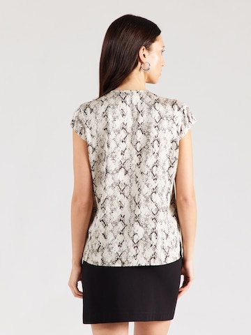 COMMA Bluzka w kolorze szary