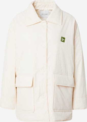 AMERICAN VINTAGE Between-Season Jacket 'ZOTCITY' in Beige: front