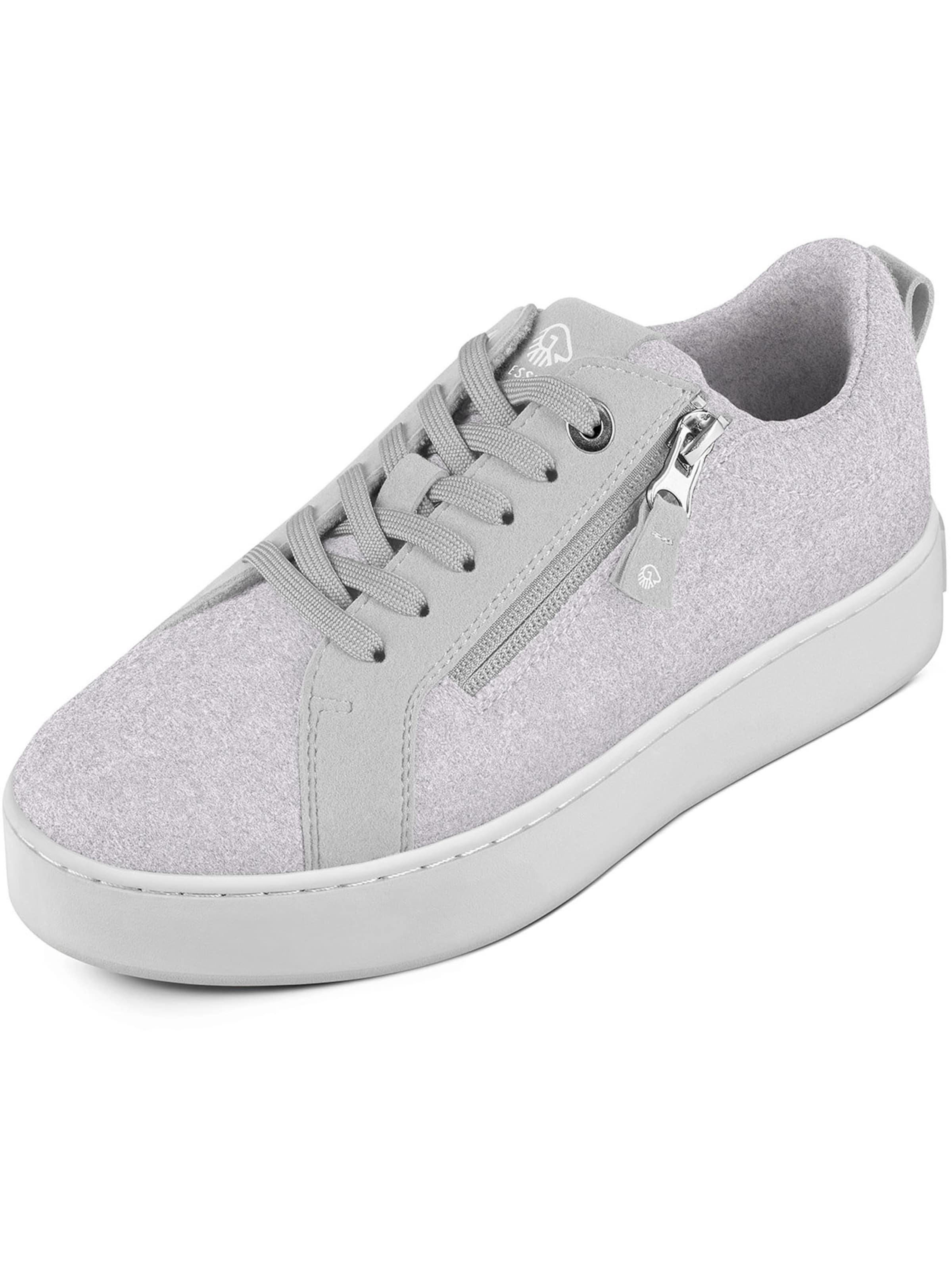 GIESSWEIN Sneakers laag in Grijs: voorkant