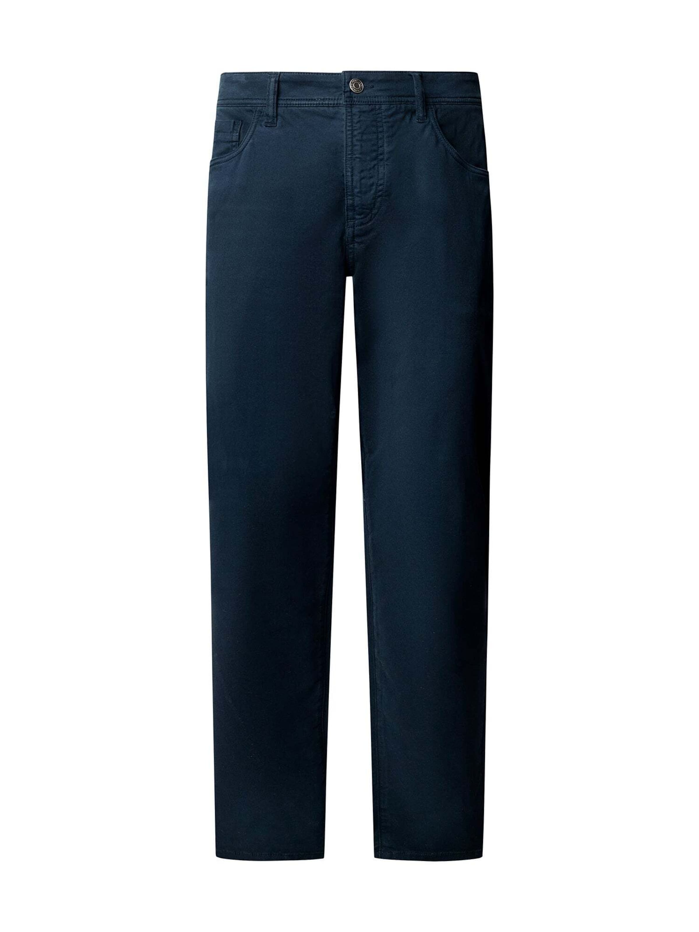 Pepe Jeans - Tapered Pantalón 'Camden' en azul: frente