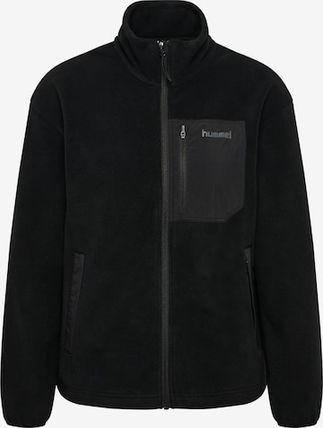 Veste de sport Hummel en noir : devant