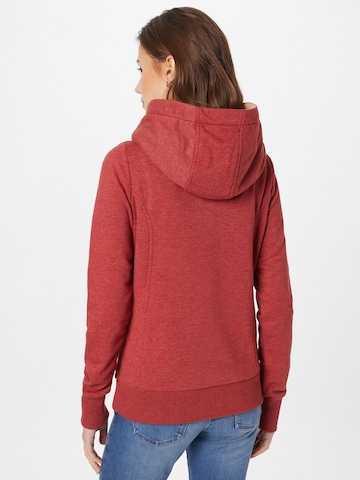 Fli Papigu Sweatshirt 'Schönste Frau in Stadt' in Red