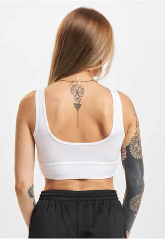 ADIDAS ORIGINALS Bustier BH in Weiß