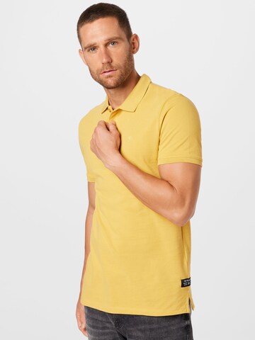 TOM TAILOR DENIM Shirt in Yellow: front