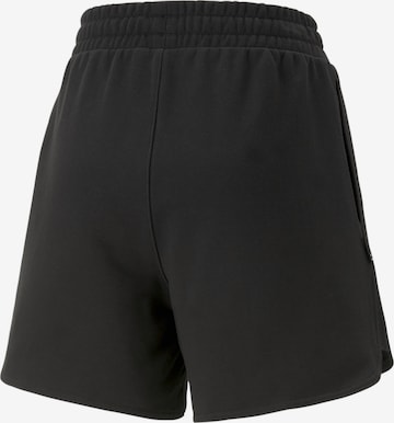 PUMA Loosefit Broek in Zwart