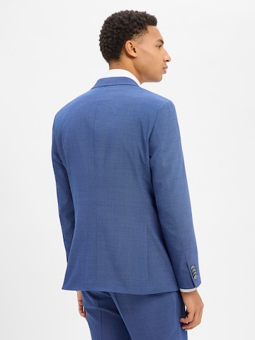 BOSS Regular Fit Sakko 'Jasper' in Blau