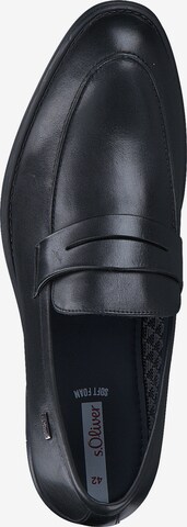 Slipper di s.Oliver in nero