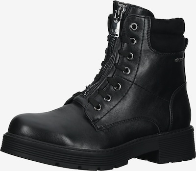 TOM TAILOR Lace-Up Ankle Boots in Black, Item view