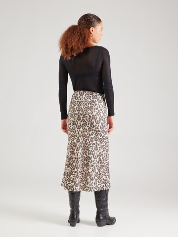 Gina Tricot Φούστα σε καφέ