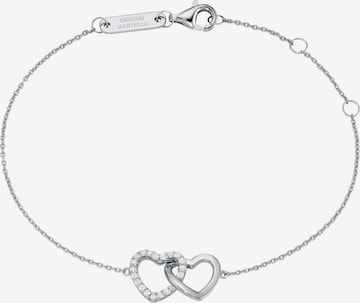 Giorgio Martello Milano - Pulseira em prata: frente
