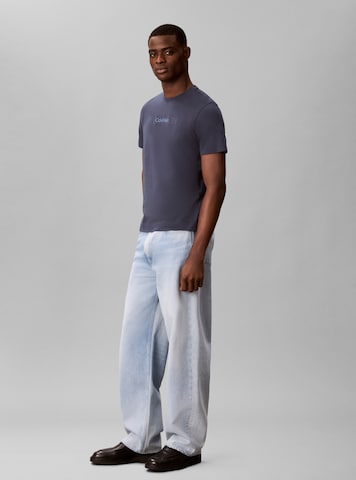 Calvin Klein - Camiseta en azul