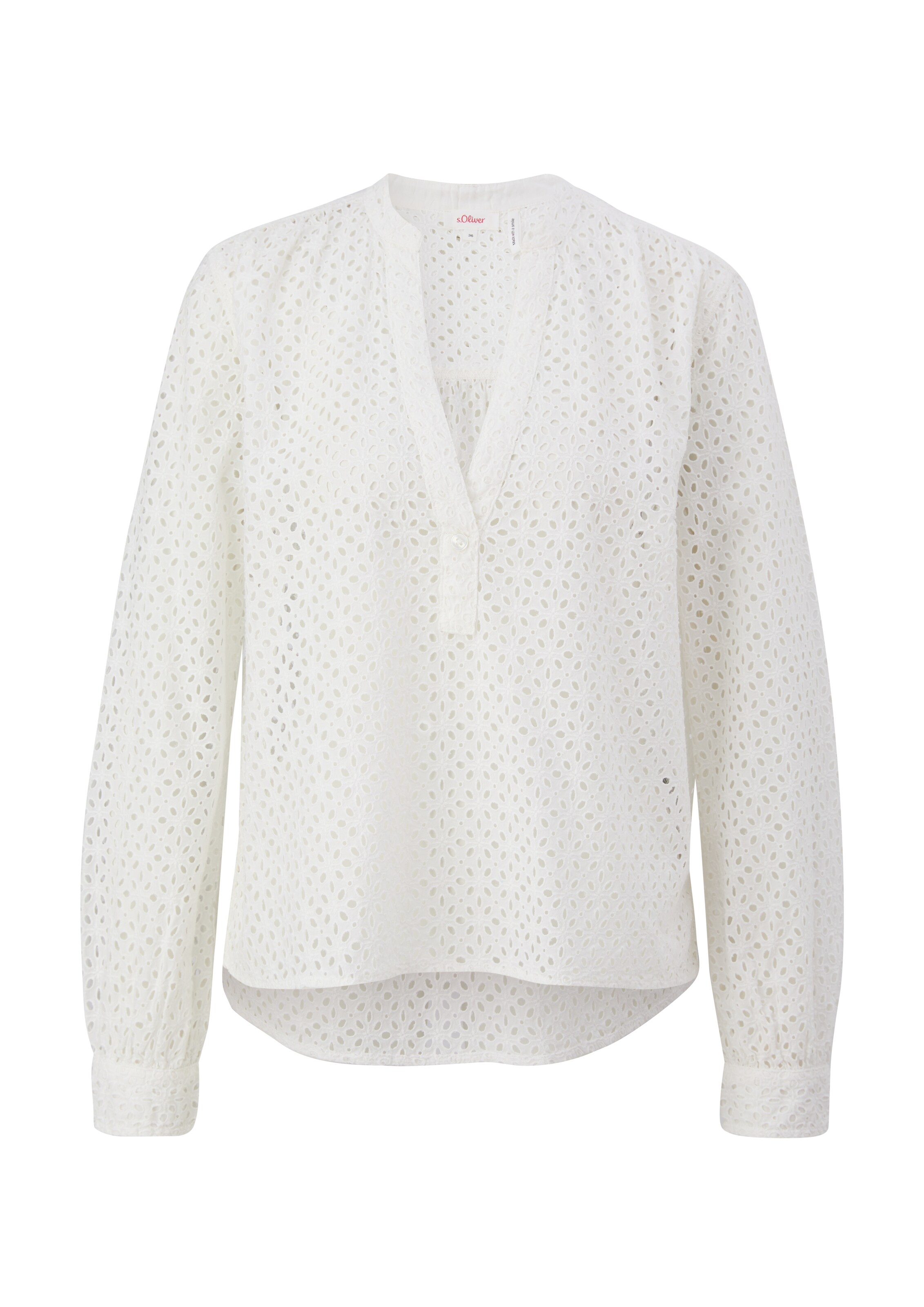 s.Oliver Blúzka - Biela: predná strana