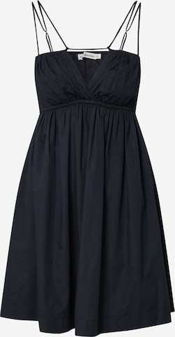 Robe Abercrombie & Fitch en noir : devant